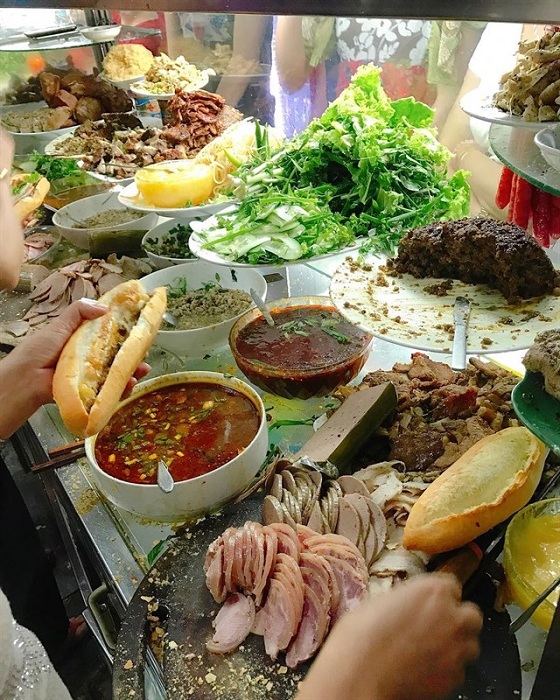 top plats vietnamiens sandwich hoi an